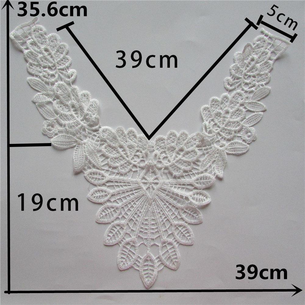 Diy Sewing Polyester Lace Clothing Accessories Cheongsam Dress Performance Dress Wedding Decoration Versatile