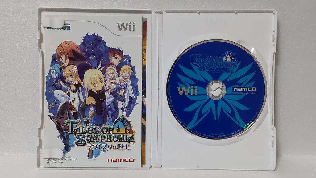 Tales of Symphonia: Knight of Ratatosk - Wii