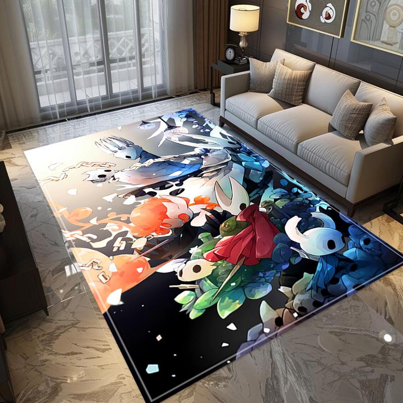 Light Darkness Clash Carpet Floor Mats Living Room and Bedroom Mats Art Bathroom Mat Office Chair Cushion