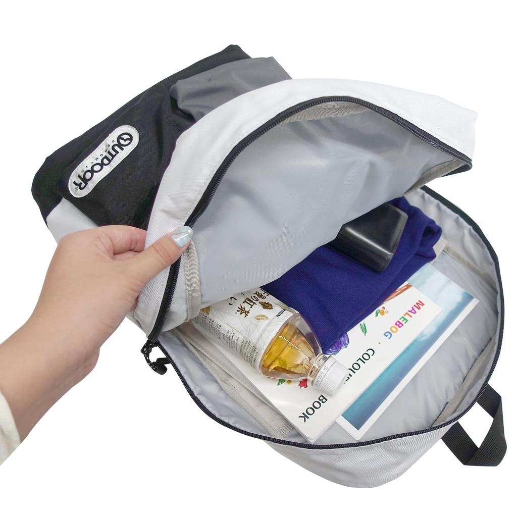 Outdoor Products Four Quarters A4 PC Large 25 Crazy Backpack, Size, Storage, Capacity, Liters, 47.