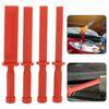 4PCS Car Trim Removal Tool Kit Car Door Panel Removal Tool Portable Dynamic Balance Auto Panel Door Audio Trim Tool Kit