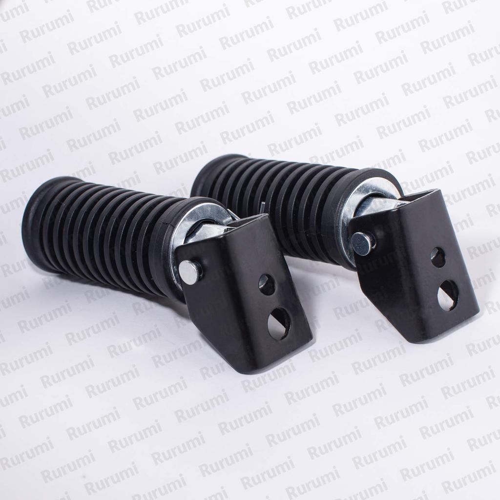 Rurumi Z400FX Universal Rear Tandem Step Bar Left and Right 2 Piece Set Motorcycle Motorcycle Type
