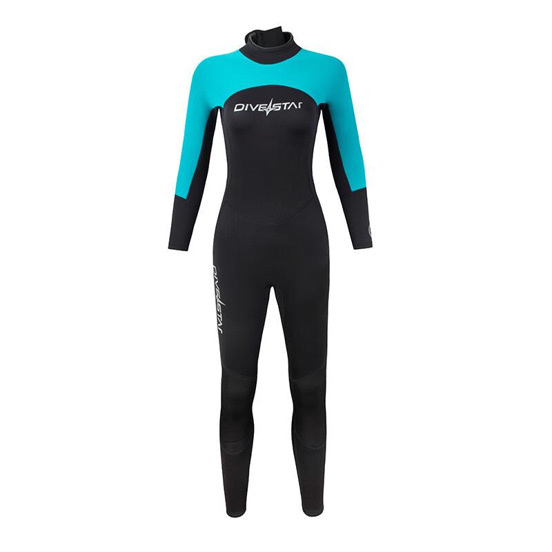 

WEZHO Women s 3mm Long Sleeve Wetsuit