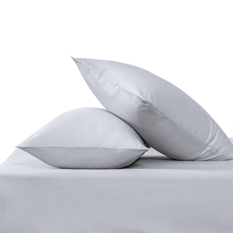 One's Member Pure Cotton Linen-Look Pillowcase Pair