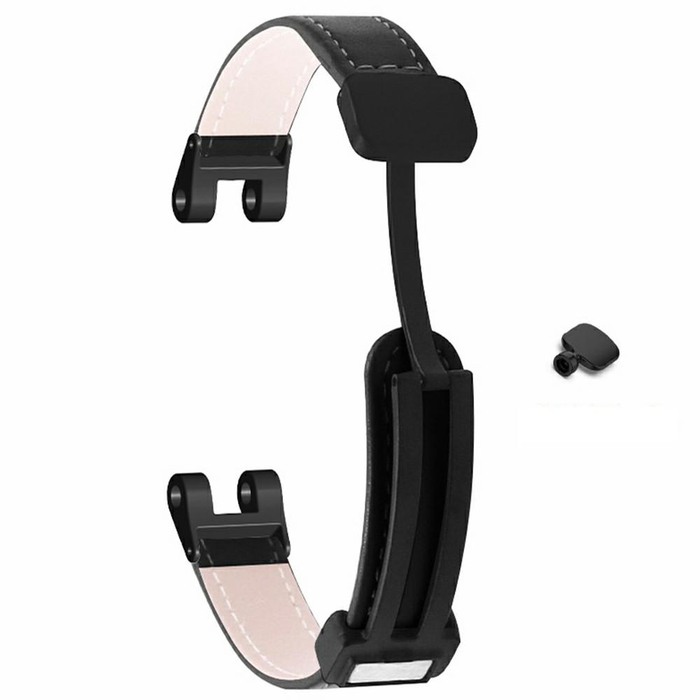 Pro hodinky Garmin Lily PU kožený náramek s magnetickou sponou