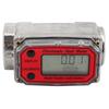 Mini Digital Turbine Flowmeter Diesel Fuel Flow Meter 10?200L 1" NPT