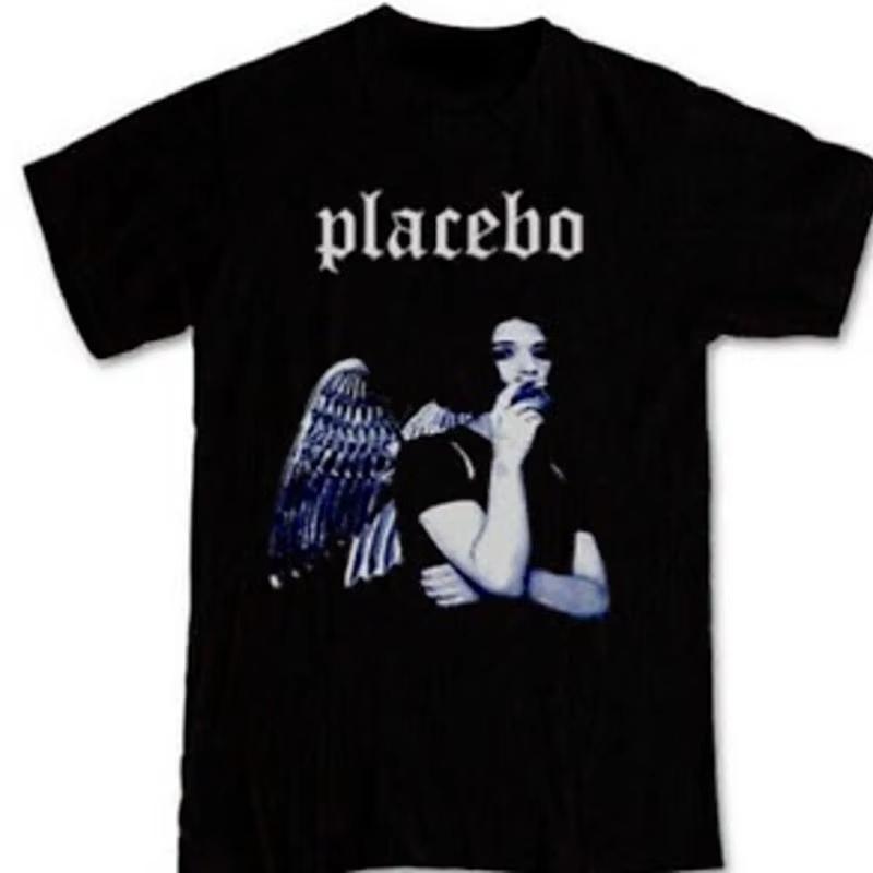

2026 Женская Унисекс Новая Placebo Rock Для Фанатов S 3XL Футболка S