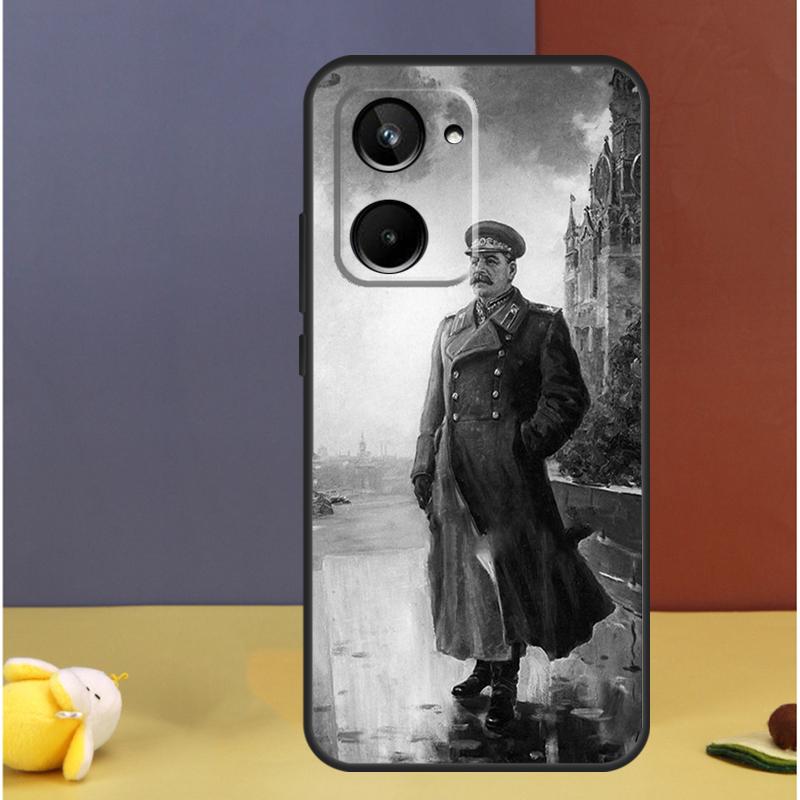 

Russian Commander Stalin For Realme C71 C75 C55 C53 C67 C61 C33 C63 C51 C65 15 GT7 Pro 10 11 12 13 14 Pro Plus Case Realme C31