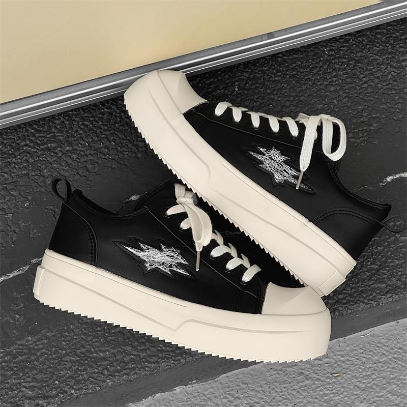Fashion Street Style Men's Sneakers Comfortable Man Vulcanize Shoes Leisure Walk Skateboard Footwear Punk Outdoor Casual Shoes Trainers