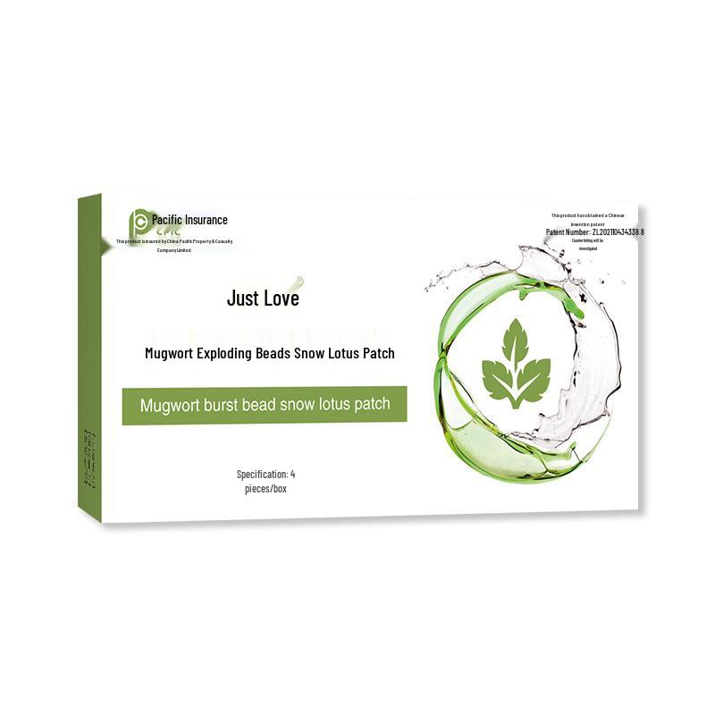 Snow Lotus & Rose Essential Oil Feminine Care Pad