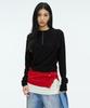 Anggae Layering Tube Red