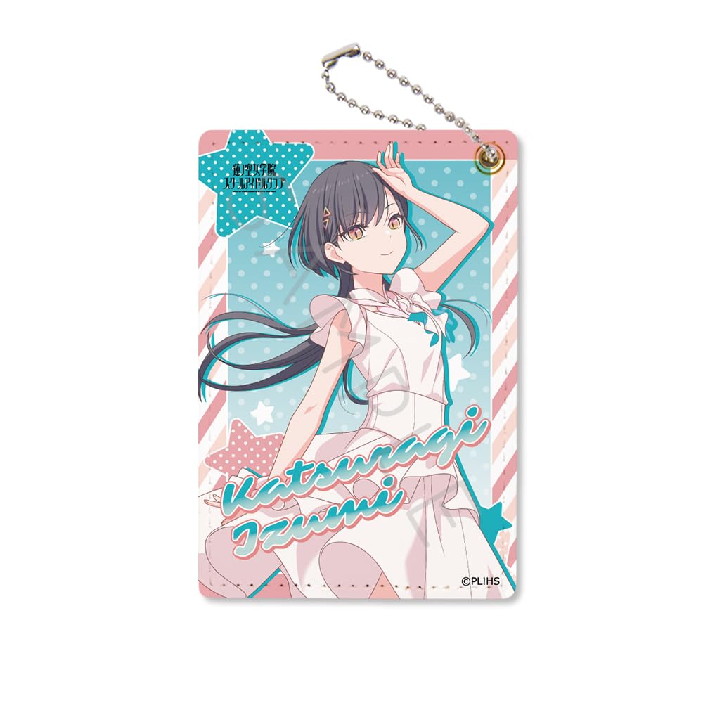 Hasunozora Academy School Idol Katsuragi Izumi 7th Edition Pass Case OH  Love Live! Girls  Club