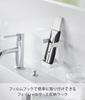 Yamazaki Jitsugyo Film Hook Facial Goods Storage Rack White W6 X X H9cm Hook Not Tower Floating Storage Beauty Appliance Storage 1670 Body D6.5 (Film