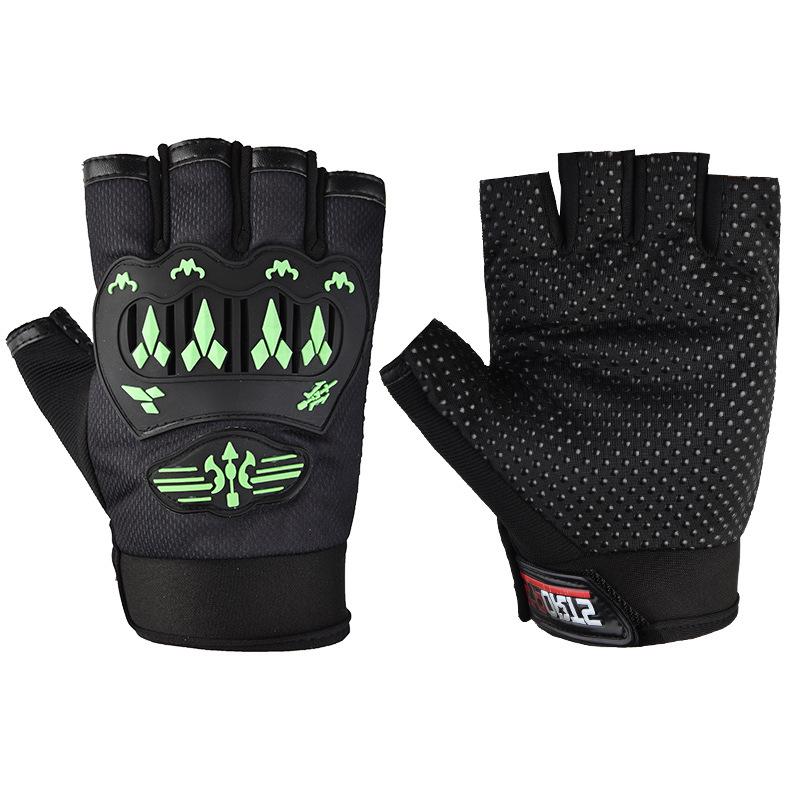 

Перчатки для велоспорта для мужчин Весна, лето и осень Спорт Альпинизм Снаряжение Путешествия Фитнес Перчатки с полупальцами для женщин Противоскользящие One Size