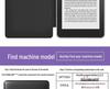 Étui Magnétique Kindle Paperwhite Kobo avec Couverture de Veille Amovible (Acrylique/Silicone, KPW1-6).