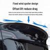Tesla Model Y/3 Dry Carbon Fiber Tail Wing Sport Body Kit Accessories