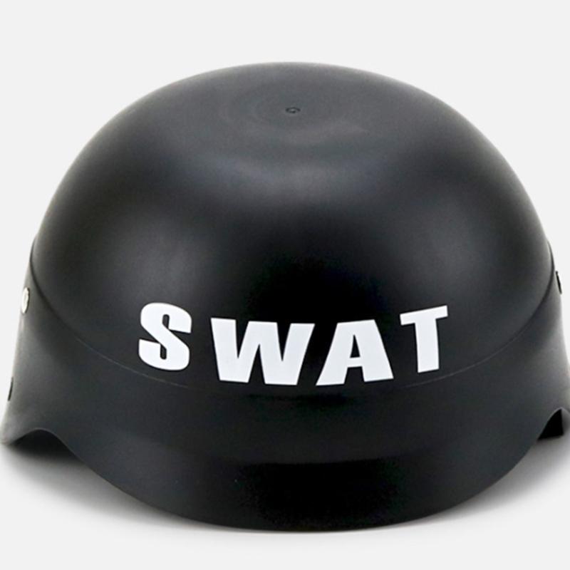 Adult Kids Police Hat Cop Cosplay Hat Captain Hat Swat Hat Accessory Stage Performances Military Caps Halloween Party