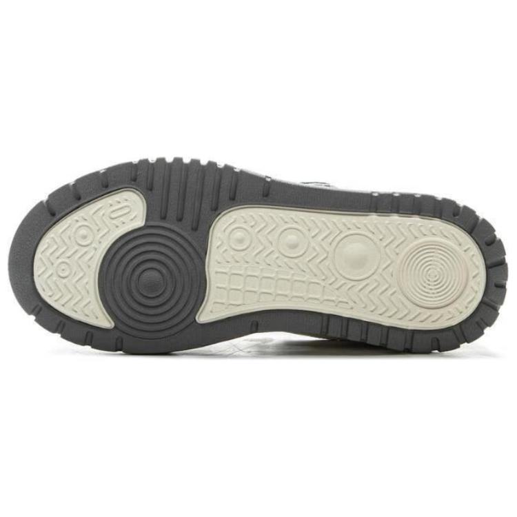 LOL x Li Ning Slip Resistant, Abrasion Resistant, Lightweight Low top Skateboard Shoes Women's Black White AGCV060-6