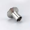 Ανοξείδωτος 1/2" BSPT Θηλυκό X 1.5 ιντσών Tri Clamp Υγειονομικός Προσαρμογέας SS304