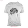 My Brain T Shirt Vintage Homme Streetwear Fashion Designer Clothes Unisex Top For Everyday Wear Versatile Stylish Casual