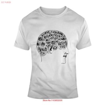 My Brain T Shirt Vintage Homme Streetwear Fashion Designer Clothes Unisex Top For Everyday Wear Versatile Stylish Casual