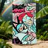 P-Psychocuties-s cute anime Towel Beach Quick Dry Soft Pool Towels Gift for Travel Gym Shower Camping sports