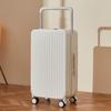 Yongsheng 26" Drop-Resistant Wide Trolley Suitcase with Universal Wheels & 20" Lock Box