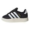 adidas Originals Samba Home Icons Shoes Casual Comfortable Durable Low Top Kids Skate Shoes Kids Shoes Black IH0267