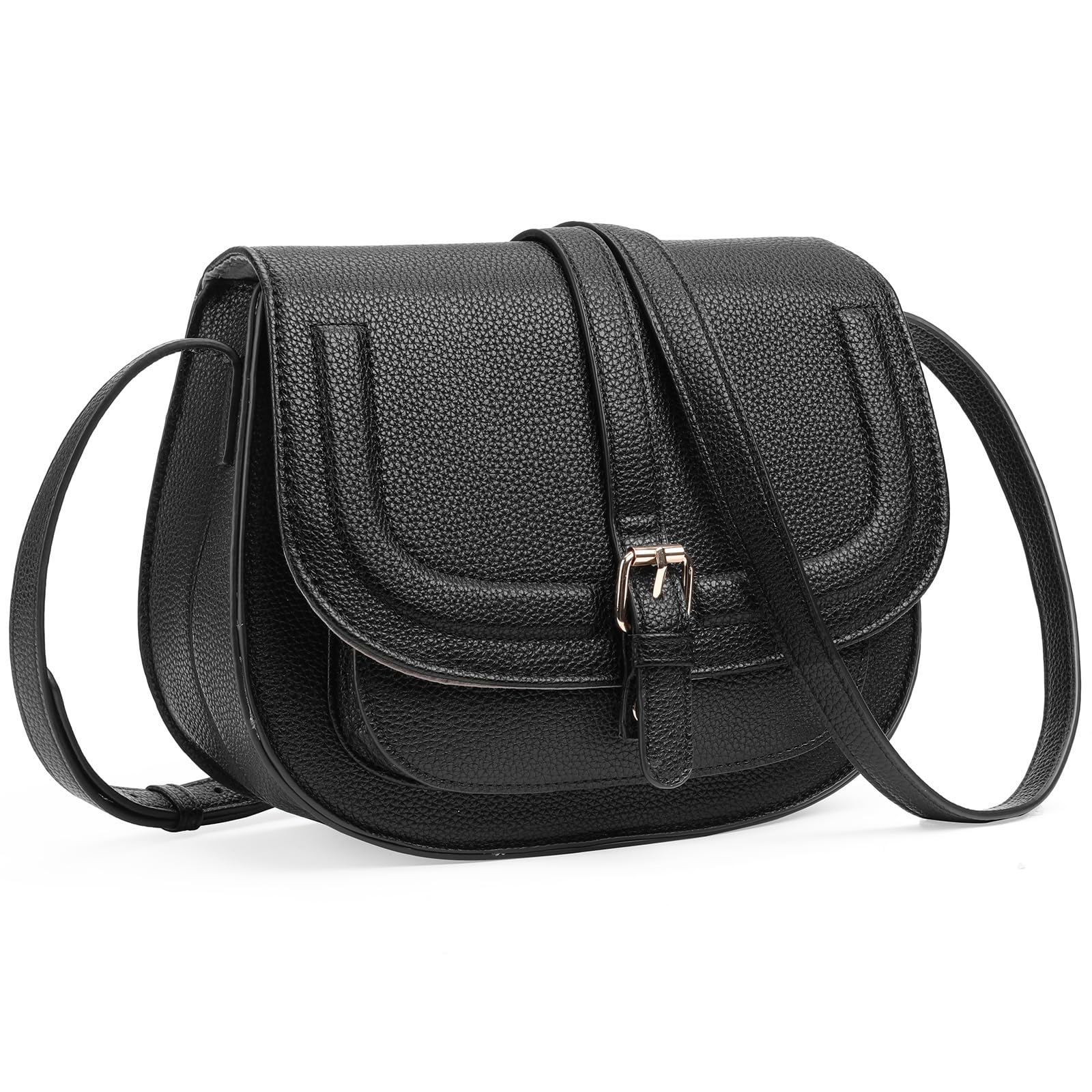 

[LEEXTON] Shoulder Bag, Crossbody Bag, Women s Saddle Bag, Small, Popular, Stylish, Perfect for Commuting and Business Trips