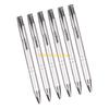 W89C Retractable Ballpoint Pen Office Metal Signing Pen Guest Sign In Pen 1.0MM Tip