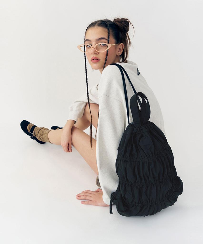 Clote Crease 2Way Backpack - Black