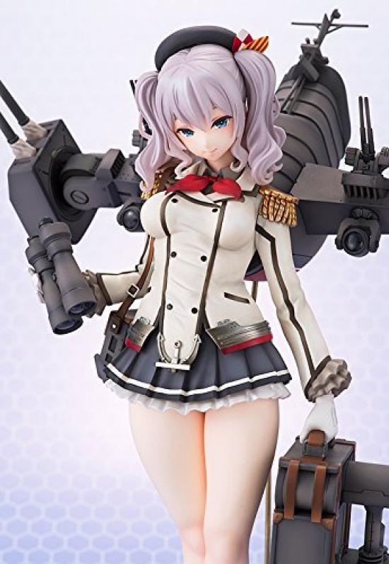 Kantai Collection Kashima Standard Edition Scale Complete Figure in the August and September 2017 issues of Monthly Hobby available through mail order