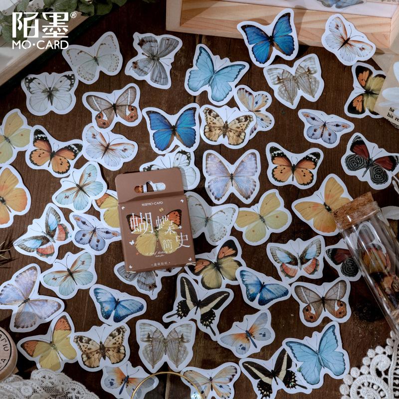 Journamm 46pcs Cute Bear Kawaii Creative Mini Sticker Decoration Diy Ablum Diary Scrapbooking Label Sticker Stationery Supplies