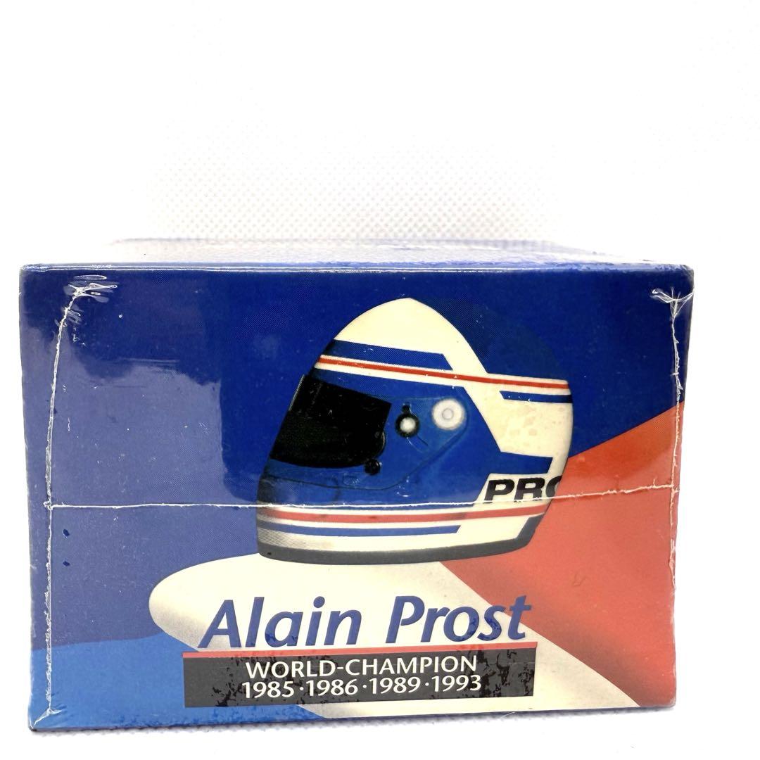 

[USED] MINICHAMPS Alain Prost Helmet 1:8