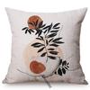 Modern Sketch Art Home Decoration Sofa Pillow Case Abstract Geometric Line Design Sexy Woman Face Decorative Chair Cushion Cover