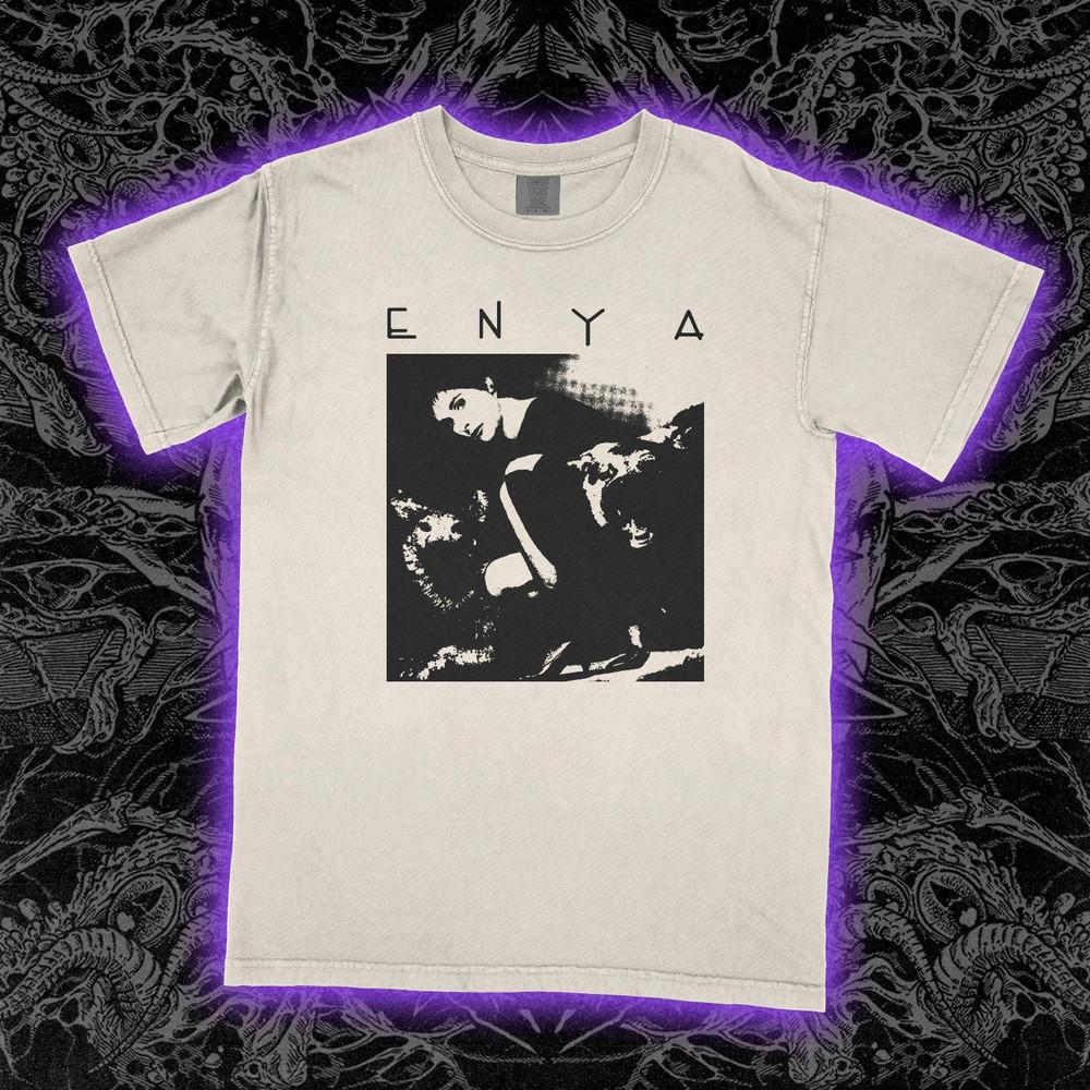 ENYA Shirt Bjork Enigma the Cranberries Garbage Sinead O'connor , Unisex Tee