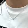 Glory_Arden [Unisex] Surgical Steel 6Mm Ball Daily Necklace / Ghmn-336