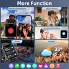 New Type-C Fast Charging Smart Watch Men 1.83-Inch HD Bluetooth Call Heart Rate 100+ Sport Waterproof Smartwatch Women