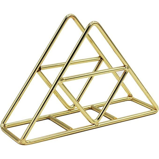 Napkin Holder for Dining Table - Tissue Paper Stand for Kitchen, Table, Home Décor, Office, Restaurant, Tissue Dispenser Organizer for Dinner Tables