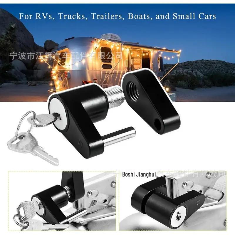 Cross-Border Zinc Alloy Trailer Lock Connector for RVs and Trucks