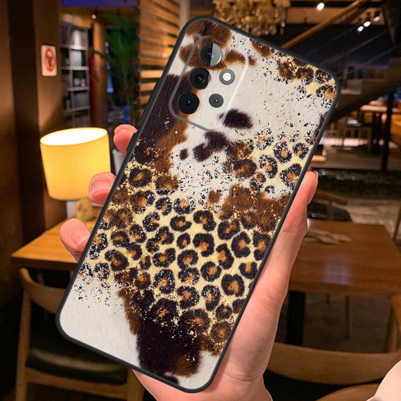 

Western Cowgirl Cowboy Boots Cowhide Case For Samsung Galaxy A16 A06 A26 A36 A56 A52 A53 A33 A13 A34 A54 A14 A15 A35 A55 A22 A32 Samsung A53 5G