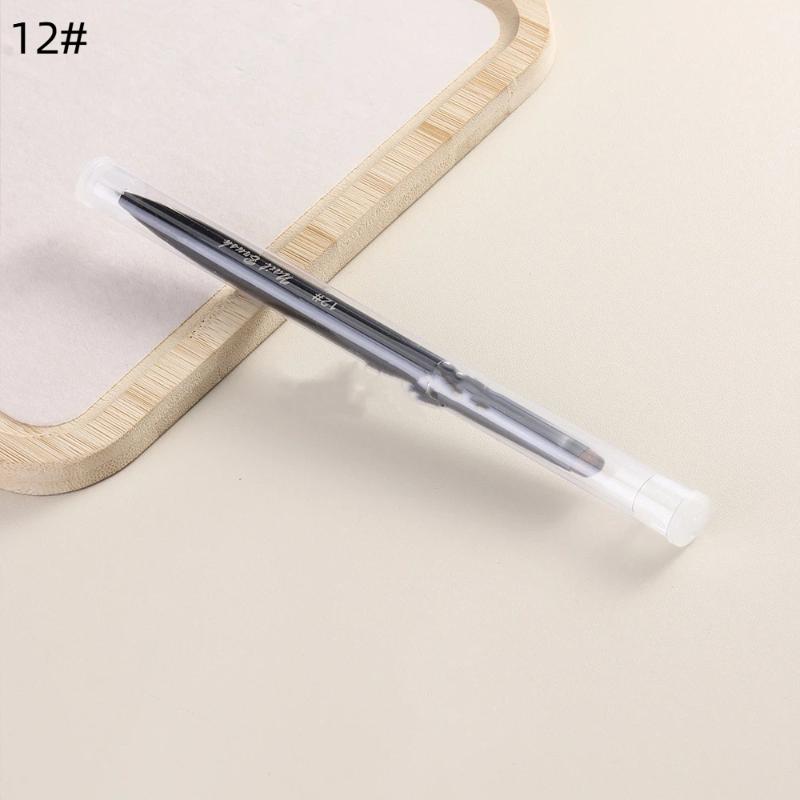 French Nail Brush, With Multi-Function Brush Head - Fine Nail Brush, Suitable For Gel And Acrylic Nails, Precise Cleaning