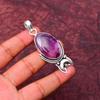 Amethyst Gemstone Pendant Gemstone : 925 Sterling Silver Handmade Jewelry Pendant