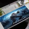Custom Name Resident Evil Theme Mouse Pad, Non Slip Rubber Base, Multifunctional Office & Home Decor, Perfect for Workspace Personalization.