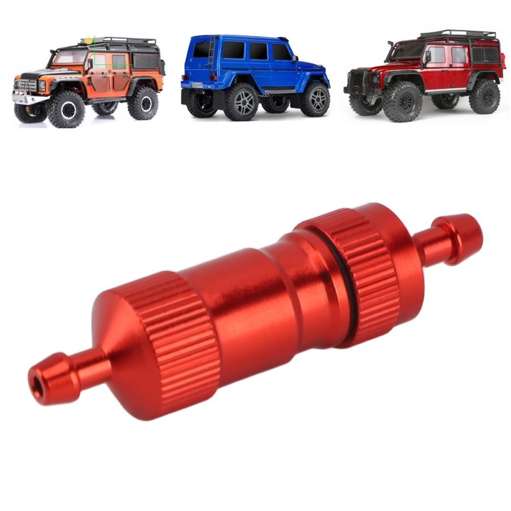 2 Pcs RC Accessories RC Fuel Filter Copper Filter Element Universal Fuel Filter RC Airplane
