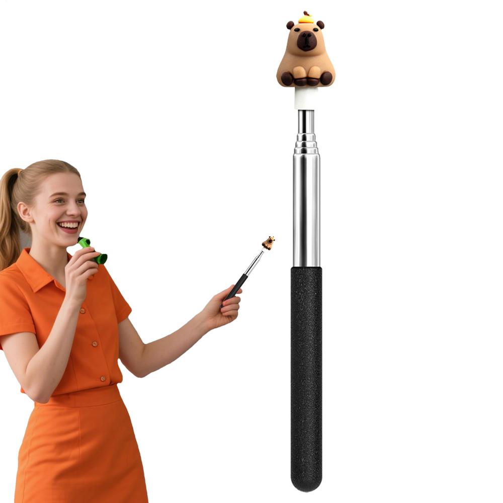 Pointer Finger Stick Extendable Teacher Pointer Lightweight Classroom Supplies Cartoon Teacher School Supplies For Special