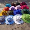 Fedora Autumn And Winter Hat Letter Accessories French Retro Punk Men And Women Wide Brim Hat Gorras  Hats For Man