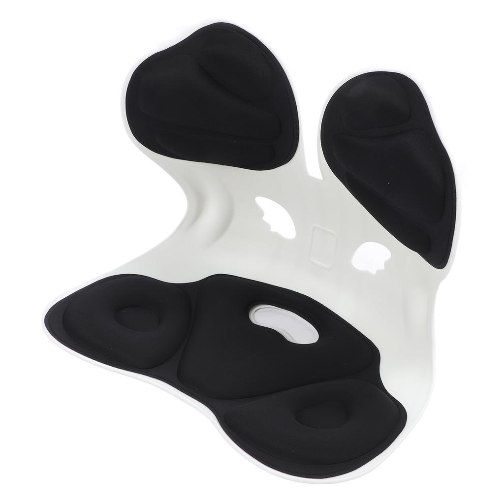 Lumbar Support Chair for Floor Seat Soft Breathable Hollow Holes Portable Lower Back Support for