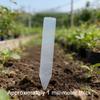 Mini Zelfwaterende Potten met Lont, Transparante Plastic Bloempotten met Drainagegaten & Waterniveau-indicator voor Kamerplanten Vermeerdering Zaaien