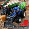 Metal Tractor Remote Control Vehicle